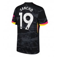 Camisa de time de futebol Chelsea Jadon Sancho #19 Replicas 3º Equipamento 2024-25 Manga Curta